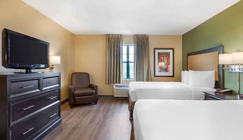 Studio, 2 Double Beds, Non Smoking