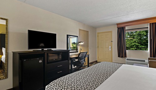Standard Room, 1 King Bed, Non Smoking, Refrigerator & Microwave
