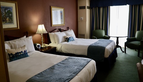 Classic Room, 2 Double Beds, Accessible, Non Smoking