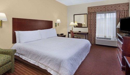 One King Bed, Non-Smoking, Accessible