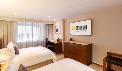 Camino Real Club Double Breakfast Included for Adults only