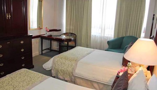 Deluxe Room, 2 Double Beds