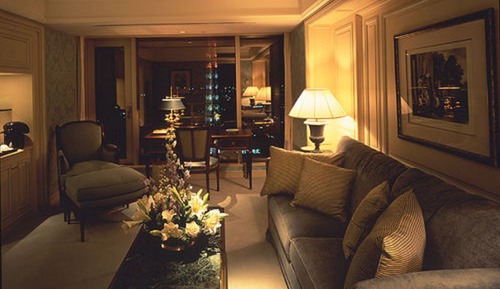 [Check-in 15:00] Tower High Floor Suite Twin, Non Smoking