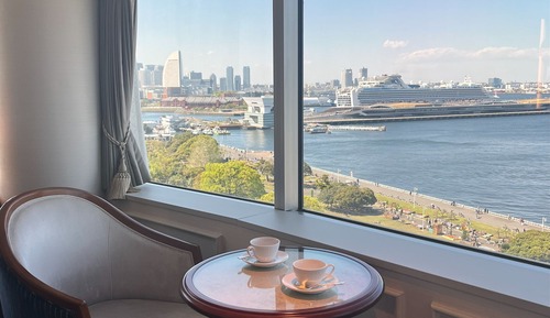[Check-in 15:00] Bayfront Corner Double Room, 1 King Bed, Non Smoking