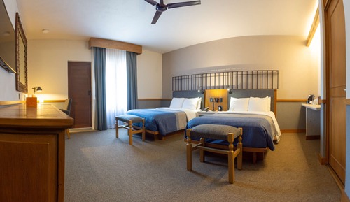 Deluxe Room, 2 Double Beds
