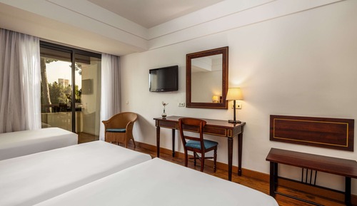Triple Room, Garden View