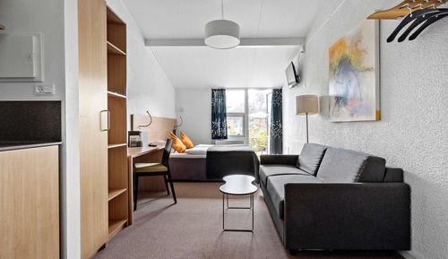 Family Room, 1 Double Bed, Non Smoking, Terrace (Walk-in Shower;with Sofabed)