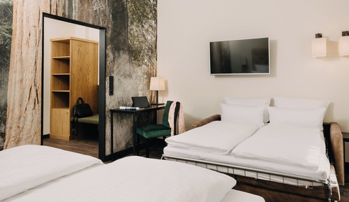 Comfort Zimmer Waldblick
