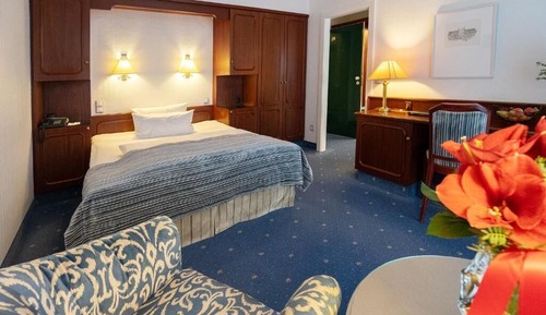 Standard Double or Twin Room, Balcony