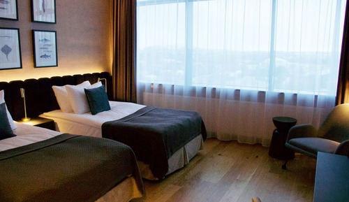 Tower View Twin Room