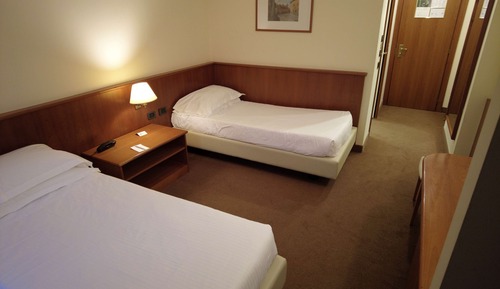 Standard Room, 2 Twin Beds, Accessible