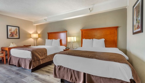 Standard Room, 2 Queen Beds, Accessible, Non Smoking
