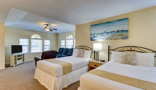 Studio Suite, 2 Double Beds