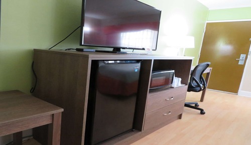 Standard Room, 2 Queen Beds, Non Smoking, Refrigerator & Microwave