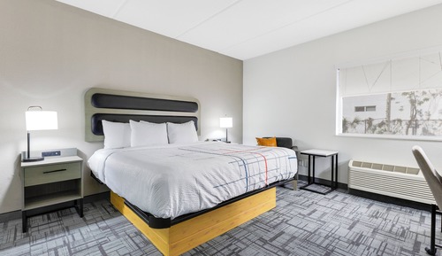 Room, 1 King Bed, Roll-in Shower, Non Smoking (Mobility/Hearing impaired)