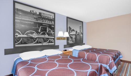 Double Room, 2 Double Beds