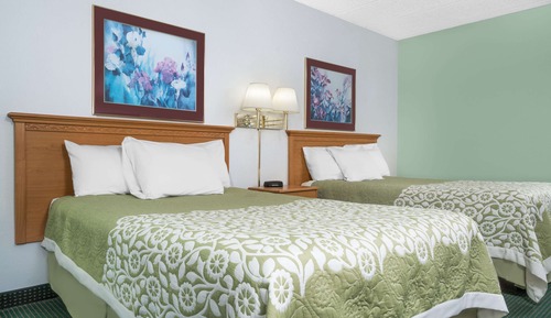Double Room, 2 Double Beds