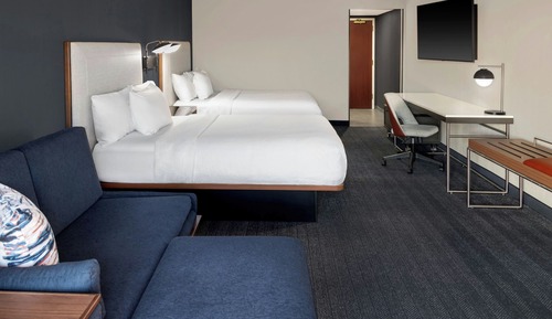 Studio, Multiple Beds