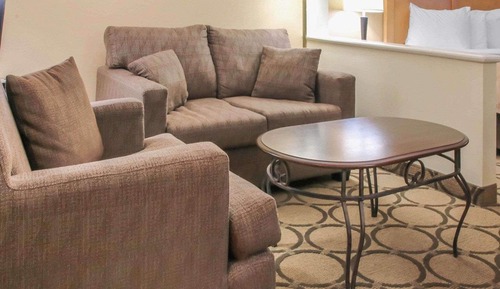Suite, 1 King Bed, Non Smoking