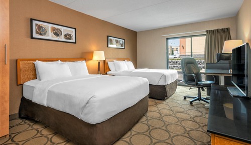 Room, 2 Queen Beds, Non Smoking