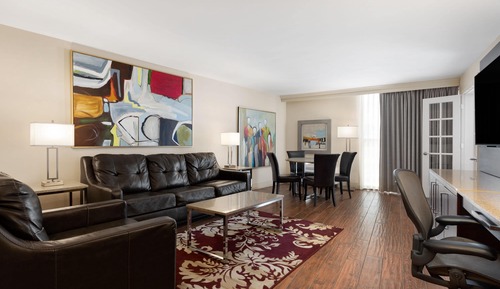 Suite, 1 King Bed, Non Smoking (One-Bedroom Suite)