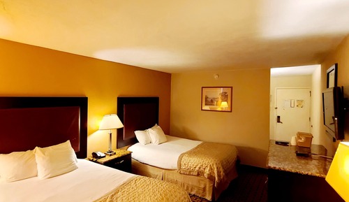 Economy Double Room, 2 Double Beds