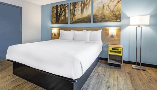 Standard Room, 1 King Bed, Accessible, Non Smoking