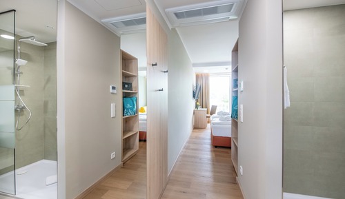 Comfort Double Room, Balcony, Lake View