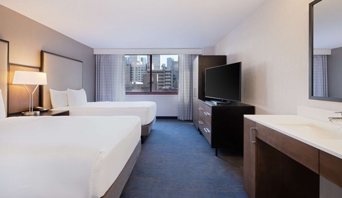 Suite, City View (2 Rooms, 2 Double Bed & 1 Sofabeds)
