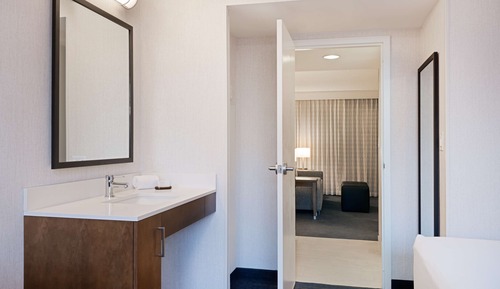 Suite, 1 Bedroom, Corner (2 Double Beds & 1 Sofabed)