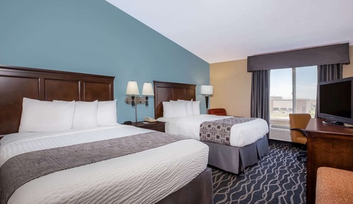 Room, 2 Queen Beds, Non Smoking (Effciency)