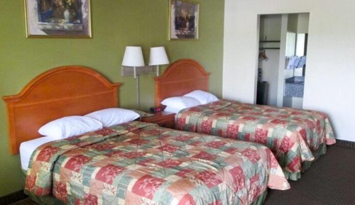 Deluxe Room, 2 Double Beds, Non Smoking, Kitchenette