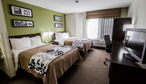 Standard Room, 2 Double Beds, Non-Smoking