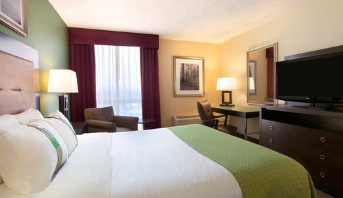 Standard Room, 2 Double Beds, Mobility Accessible (Roll-In Shower)