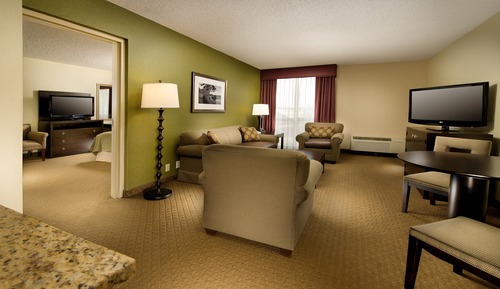 Suite, 1 Bedroom (Top Floor, Additional Bathroom)