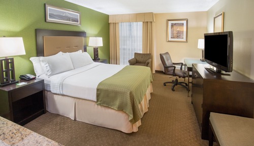 Standard Room, 1 King Bed, Mobility Accessible (Accessible Tub)