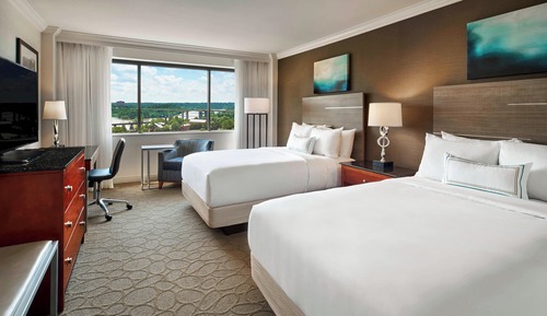 Room, 2 Double Beds, Non Smoking