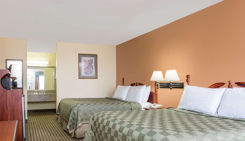 Double Room, 2 Double Beds