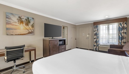 Standard Room, 1 King Bed, Non Smoking, Refrigerator (Oversized Room)