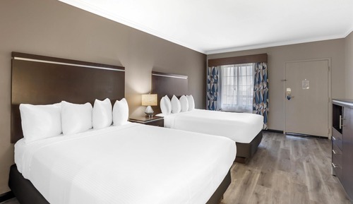 Standard Room, 2 Queen Beds, Non Smoking, Refrigerator