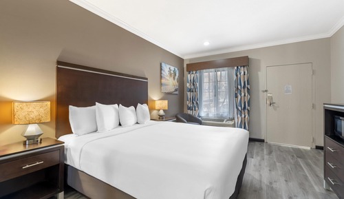 Standard Room, 1 King Bed, Accessible, Bathtub
