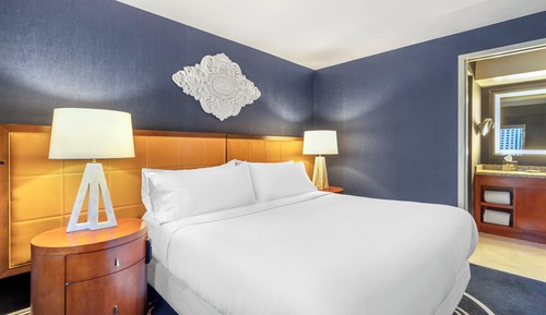 One Bedroom Suite with King Bed & Sofa Bed