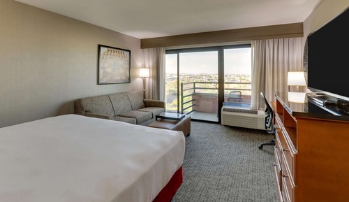 Deluxe Room, 1 King Bed with Sofa bed, Refrigerator & Microwave (Terrace)