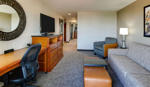Suite, Multiple Beds, Accessible, Refrigerator & Microwave (Sofabed,2Room,Hear,Roll in,Terrace)