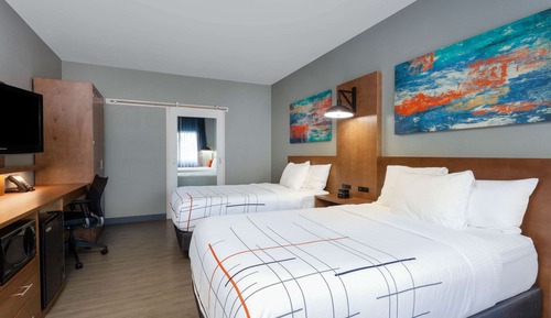 Room, 2 Double Beds, Non Smoking