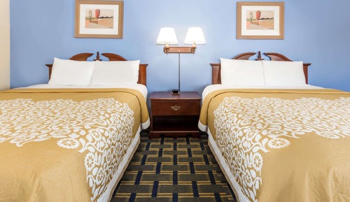 Room, 2 Double Beds, Non Smoking