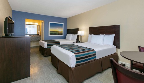 Room, 2 Double Beds, Non Smoking (Second Floor)