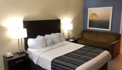 Room, 1 Queen Bed, Accessible, Smoking (First Floor/Mobility)