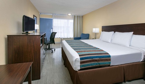Room, 1 Queen Bed, Non Smoking (Second Floor)