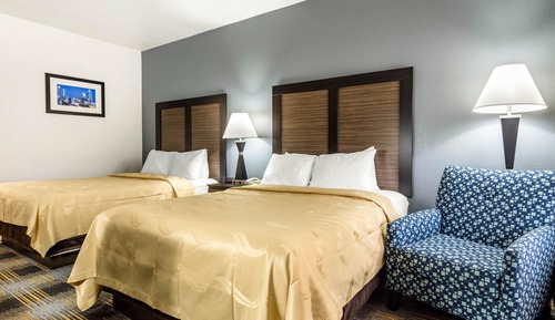 Standard Room, 2 Queen Beds, Non Smoking